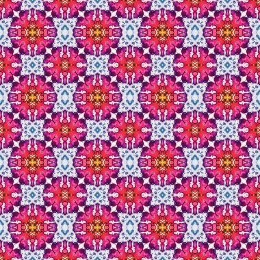 Kusursuz soyut desen. Soyut doku. Kaleydoskop