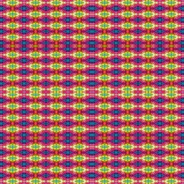 Kusursuz soyut desen. Soyut doku. Kaleydoskop