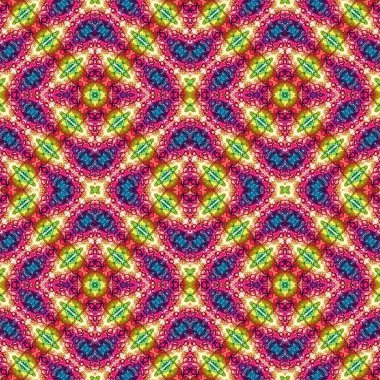 Kusursuz soyut desen. Soyut doku. Kaleydoskop