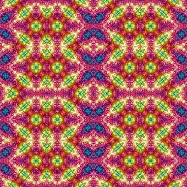 Kusursuz soyut desen. Soyut doku. Kaleydoskop