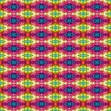 Kusursuz soyut desen. Soyut doku. Kaleydoskop