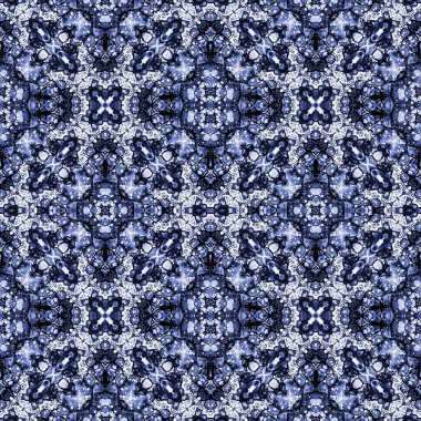 Kusursuz soyut desen. Soyut doku. Kaleydoskop