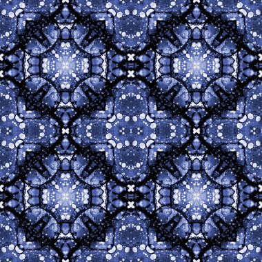 Kusursuz soyut desen. Soyut doku. Kaleydoskop