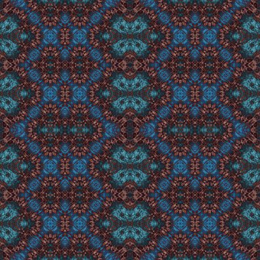 Kusursuz soyut desen. Soyut doku. Kaleydoskop