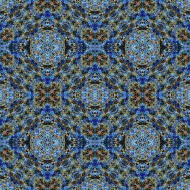 Kusursuz soyut desen. Soyut doku. Kaleydoskop
