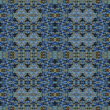 Kusursuz soyut desen. Soyut doku. Kaleydoskop