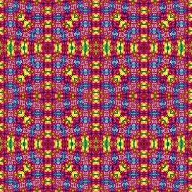 Kusursuz soyut desen. Soyut doku. Kaleydoskop