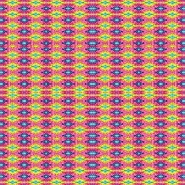 Kusursuz soyut desen. Soyut doku. Kaleydoskop