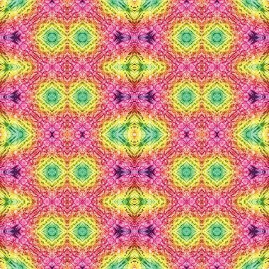 Kusursuz soyut desen. Soyut doku. Kaleydoskop