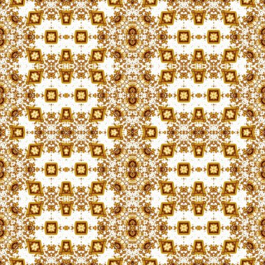 Kusursuz soyut desen. Soyut doku. Kaleydoskop