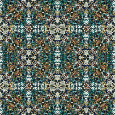 Kusursuz soyut desen. Soyut doku. Kaleydoskop