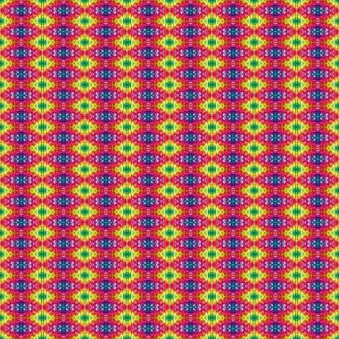 Kusursuz soyut desen. Soyut doku. Kaleydoskop