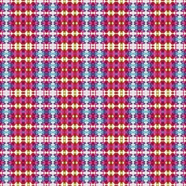 Kusursuz soyut desen. Soyut doku. Kaleydoskop