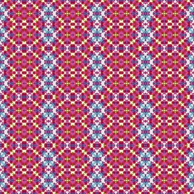 Kusursuz soyut desen. Soyut doku. Kaleydoskop