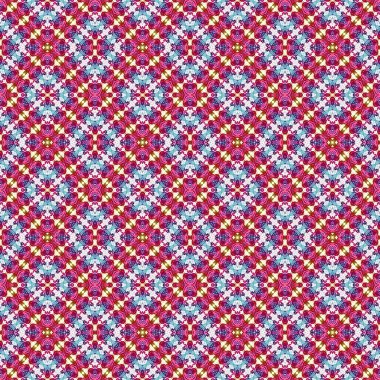 Kusursuz soyut desen. Soyut doku. Kaleydoskop