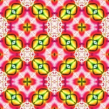 Kusursuz soyut desen. Soyut doku. Kaleydoskop