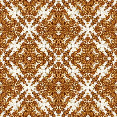 Kusursuz soyut desen. Soyut doku. Kaleydoskop