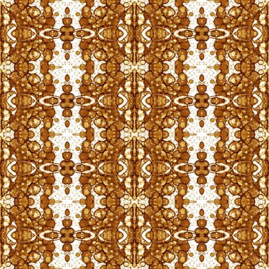 Kusursuz soyut desen. Soyut doku. Kaleydoskop