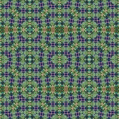 Kusursuz soyut desen. Soyut doku. Kaleydoskop