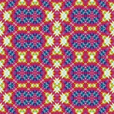 Kusursuz soyut desen. Soyut doku. Kaleydoskop