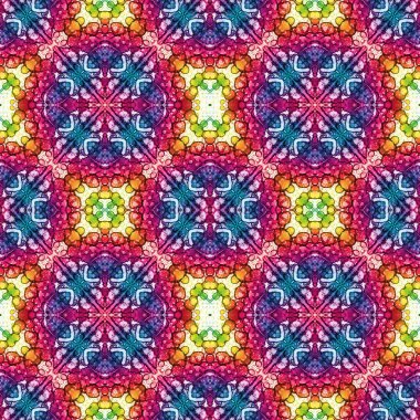 Kusursuz soyut desen. Soyut doku. Kaleydoskop