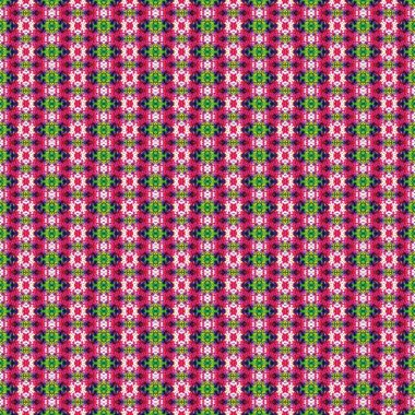 Kusursuz soyut desen. Soyut doku. Kaleydoskop