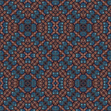 Kusursuz soyut desen. Soyut doku. Kaleydoskop