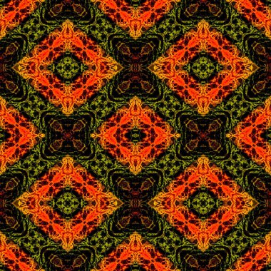 Kusursuz soyut desen. Soyut doku. Kaleydoskop