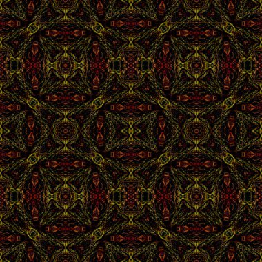 Kusursuz soyut desen. Soyut doku. Kaleydoskop