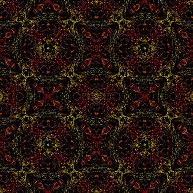 Kusursuz soyut desen. Soyut doku. Kaleydoskop