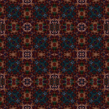 Kusursuz soyut desen. Soyut doku. Kaleydoskop