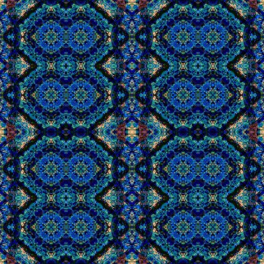 Kusursuz soyut desen. Soyut doku. Kaleydoskop