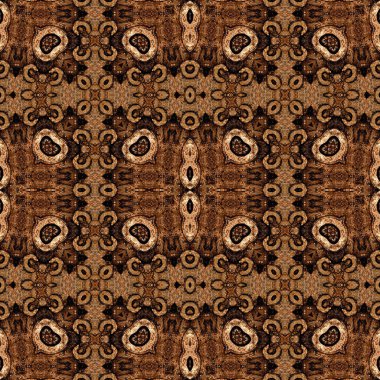 Kusursuz soyut desen. Soyut doku. Kaleydoskop