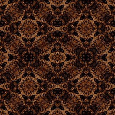 Kusursuz soyut desen. Soyut doku. Kaleydoskop