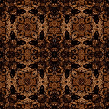 Kusursuz soyut desen. Soyut doku. Kaleydoskop