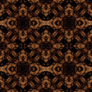 Kusursuz soyut desen. Soyut doku. Kaleydoskop