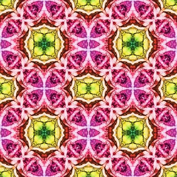 Kusursuz soyut desen. Soyut doku. Kaleydoskop