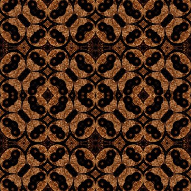 Kusursuz soyut desen. Soyut doku. Kaleydoskop