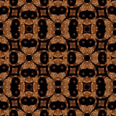 Kusursuz soyut desen. Soyut doku. Kaleydoskop