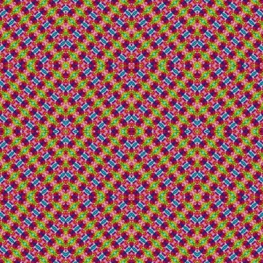 Kusursuz soyut desen. Soyut doku. Kaleydoskop