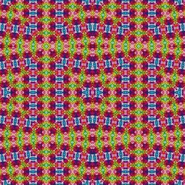 Kusursuz soyut desen. Soyut doku. Kaleydoskop