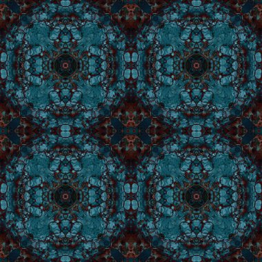 Kusursuz soyut desen. Soyut doku. Kaleydoskop