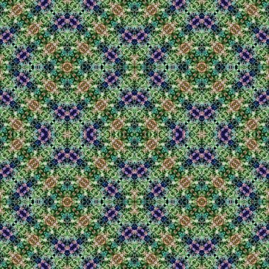 Kusursuz soyut desen. Soyut doku. Kaleydoskop