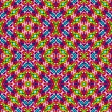 Kusursuz soyut desen. Soyut doku. Kaleydoskop