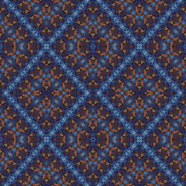 Kusursuz soyut desen. Soyut doku. Kaleydoskop