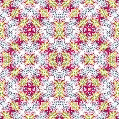 Kusursuz soyut desen. Soyut doku. Kaleydoskop