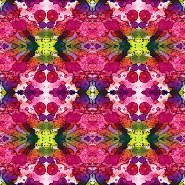 Kusursuz soyut desen. Soyut doku. Kaleydoskop