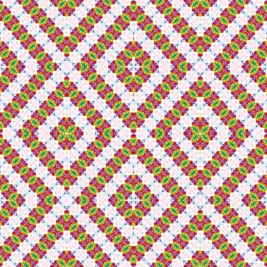 Kusursuz soyut desen. Soyut doku. Kaleydoskop