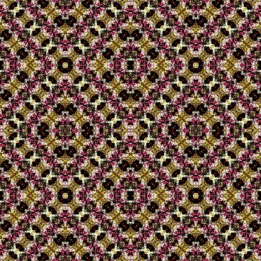 Kusursuz soyut desen. Soyut doku. Kaleydoskop