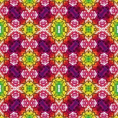 Kusursuz soyut desen. Soyut doku. Kaleydoskop